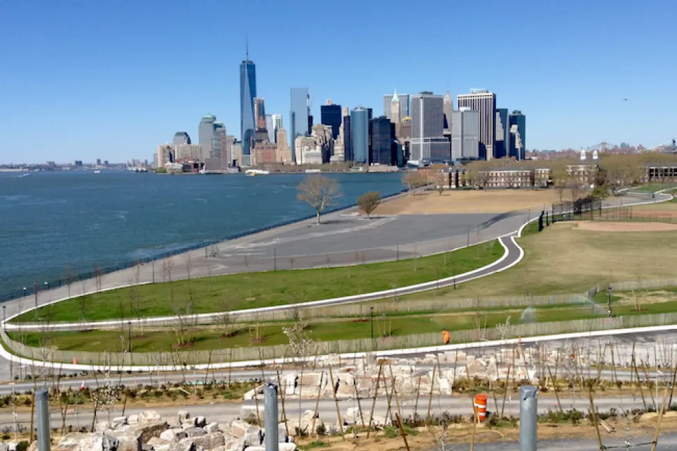 The Hills of Governors Island